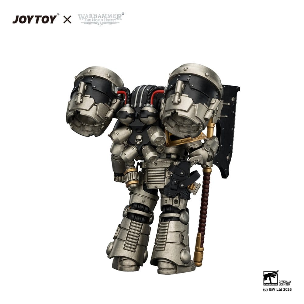 Warhammer The Horus Heresy Action Figure Iron Warriors MkII Assault Legionary 2 12 cm - Joy Toy Action Figures