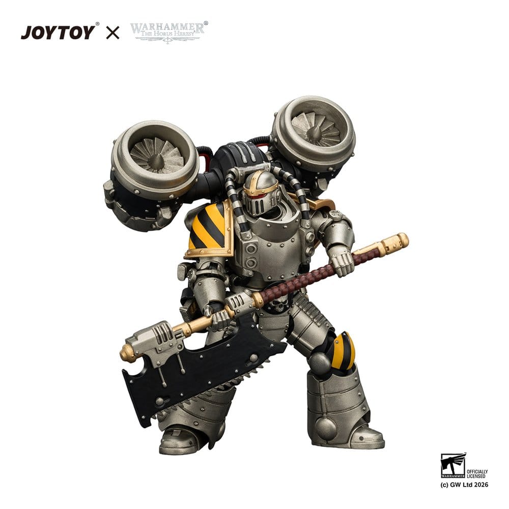 Warhammer The Horus Heresy Action Figure Iron Warriors MkII Assault Legionary 2 12 cm - Joy Toy Action Figures