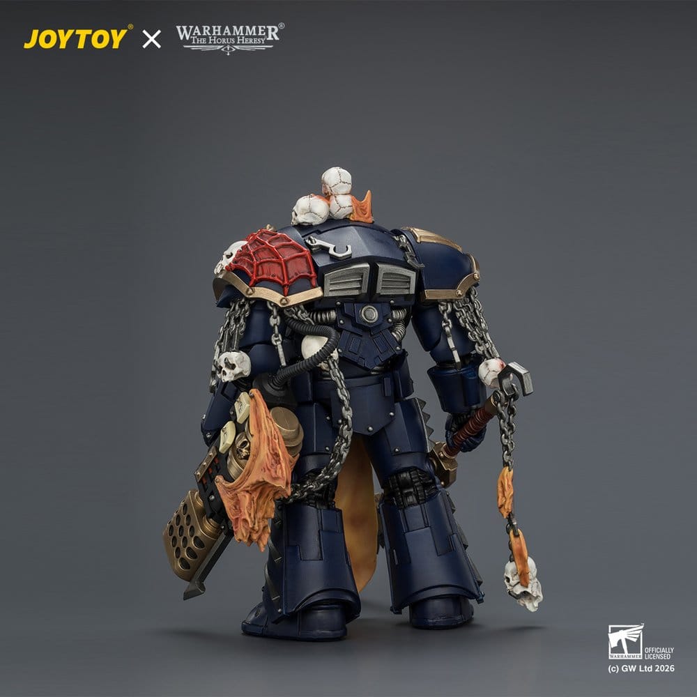 Warhammer The Horus Heresy Action Figure Night Lords Contekar Terminator Dissident 14 cm - Joy Toy Action Figures