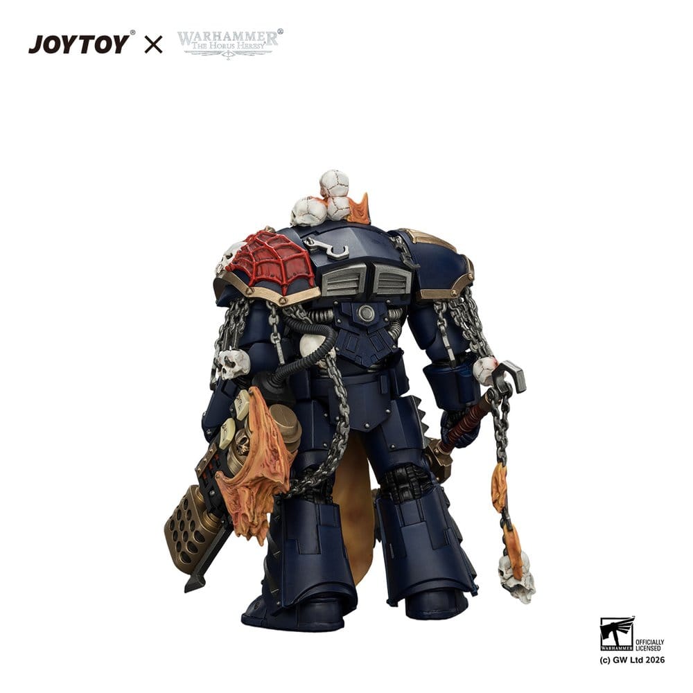 Warhammer The Horus Heresy Action Figure Night Lords Contekar Terminator Dissident 14 cm - Joy Toy Action Figures