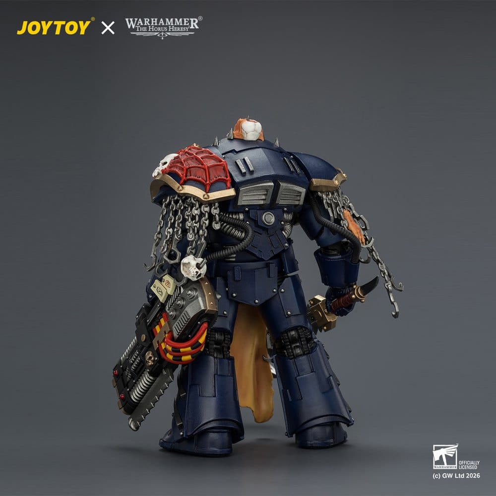 Warhammer The Horus Heresy Action Figure Night Lords Contekar Terminator 1 14 cm - Joy Toy Action Figures