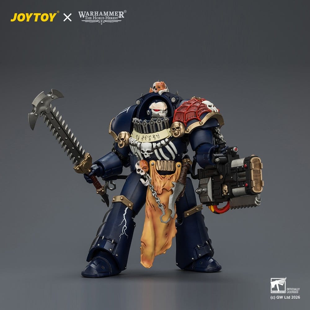 Warhammer The Horus Heresy Action Figure Night Lords Contekar Terminator 1 14 cm - Joy Toy Action Figures