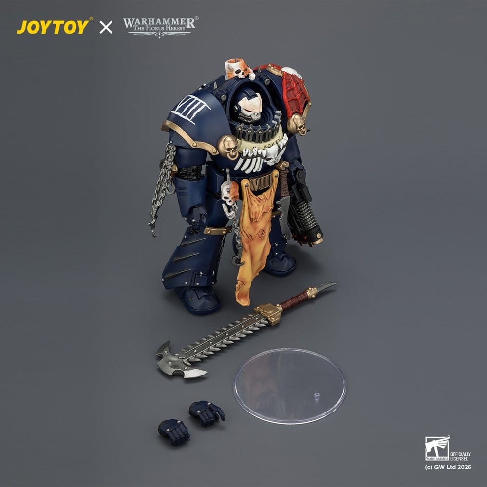 Warhammer The Horus Heresy Action Figure Night Lords Contekar Terminator 1 14 cm - Joy Toy Action Figures