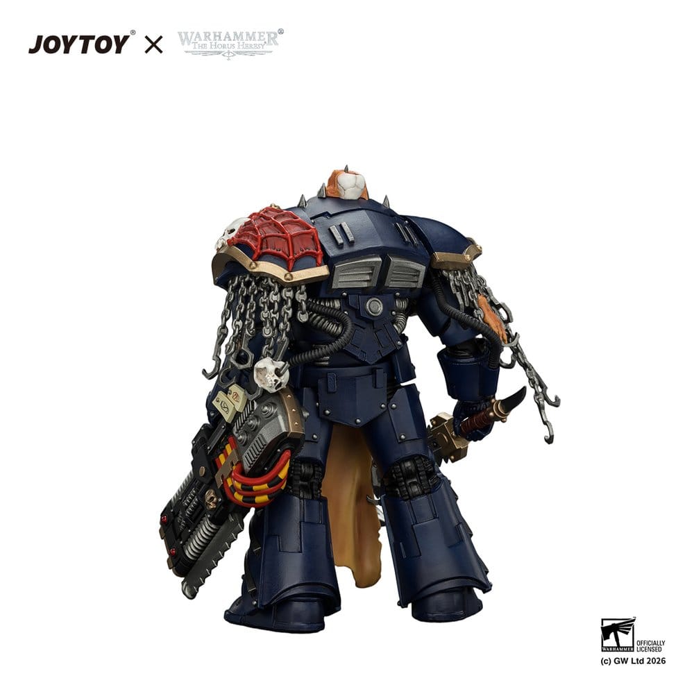 Warhammer The Horus Heresy Action Figure Night Lords Contekar Terminator 1 14 cm - Joy Toy Action Figures