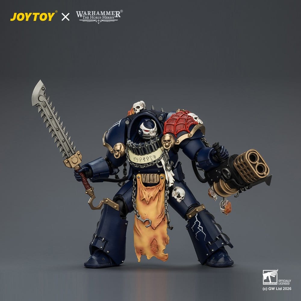 Warhammer The Horus Heresy Action Figure Night Lords Contekar Terminator 2 14 cm - Joy Toy Action Figures