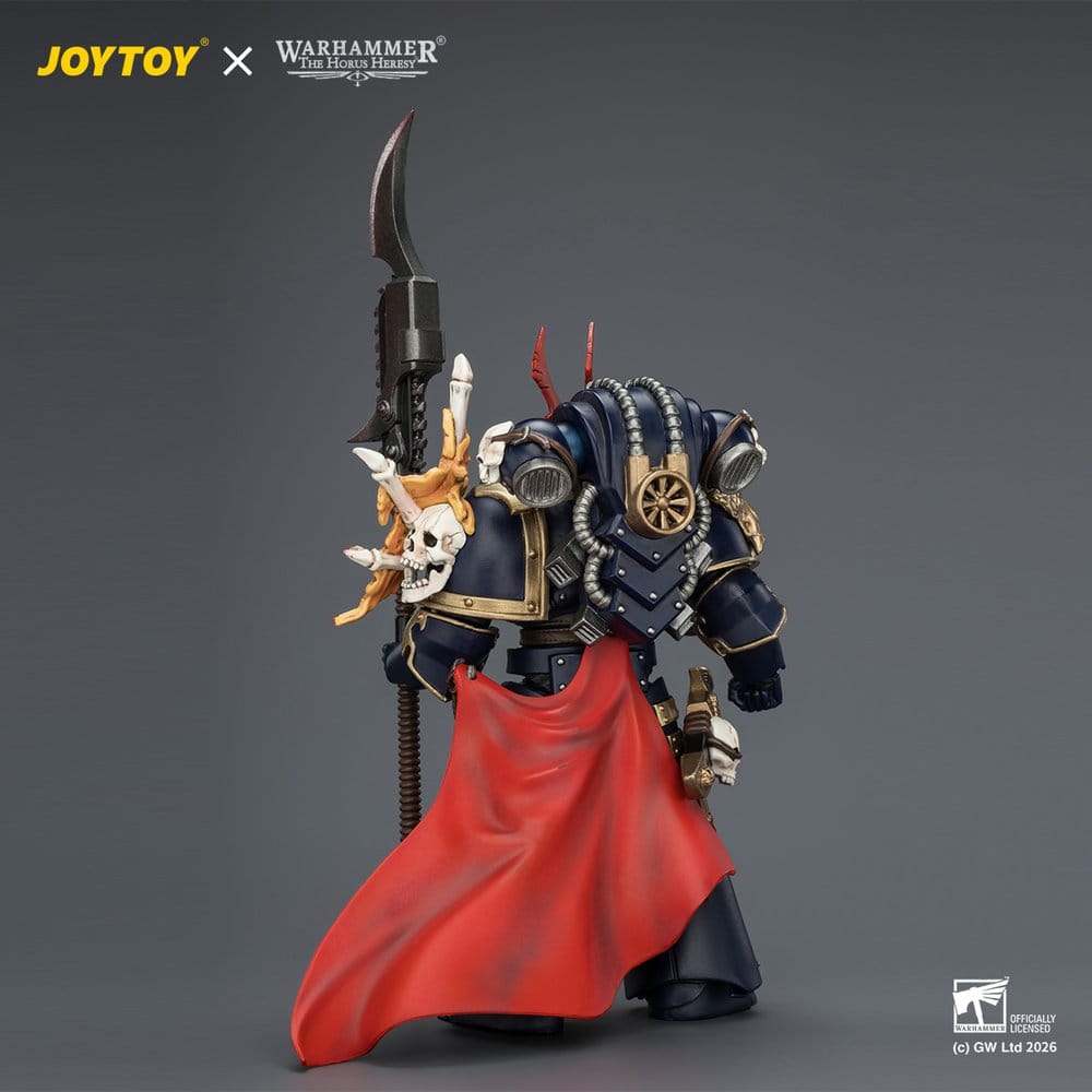 Warhammer The Horus Heresy Action Figure First Captain of the Night Lords (The Prince of Crows) 13 cm - Joy Toy Action Figures
