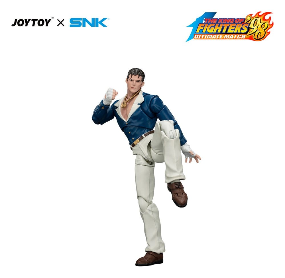 The King of Fighters '98 Ultimate Match Action Figure Robert Garcia (Art of Fighting Team) 12 cm - Joy Toy Action Figures