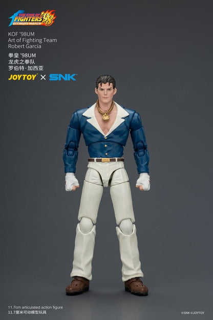 The King of Fighters '98 Ultimate Match Action Figure Robert Garcia (Art of Fighting Team) 12 cm - Joy Toy Action Figures