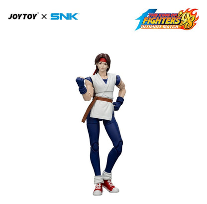 The King of Fighters '98 Ultimate Match Action Figure Yuri Sakazaki (Art of Fighting Team) 12 cm - Joy Toy Action Figures