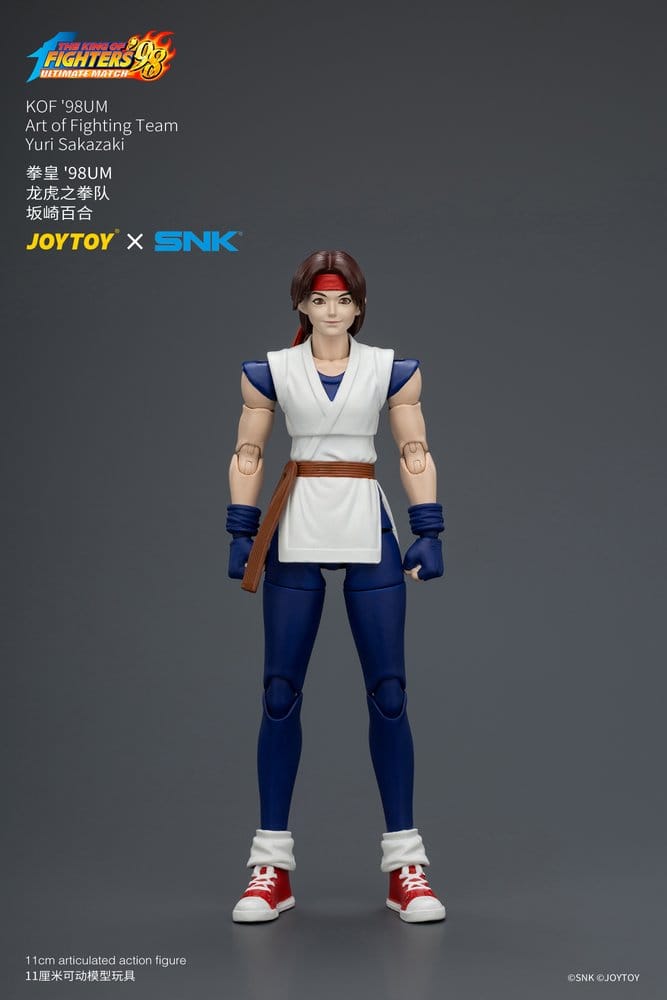 The King of Fighters '98 Ultimate Match Action Figure Yuri Sakazaki (Art of Fighting Team) 12 cm - Joy Toy Action Figures