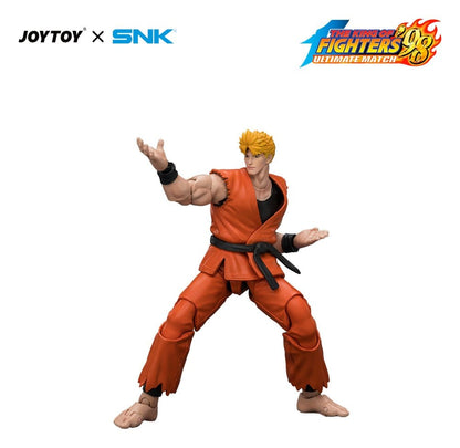 The King of Fighters '98 Ultimate Match Action Figure Ryo Sakazaki (Art of Fighting Team) 12 cm - Joy Toy Action Figures