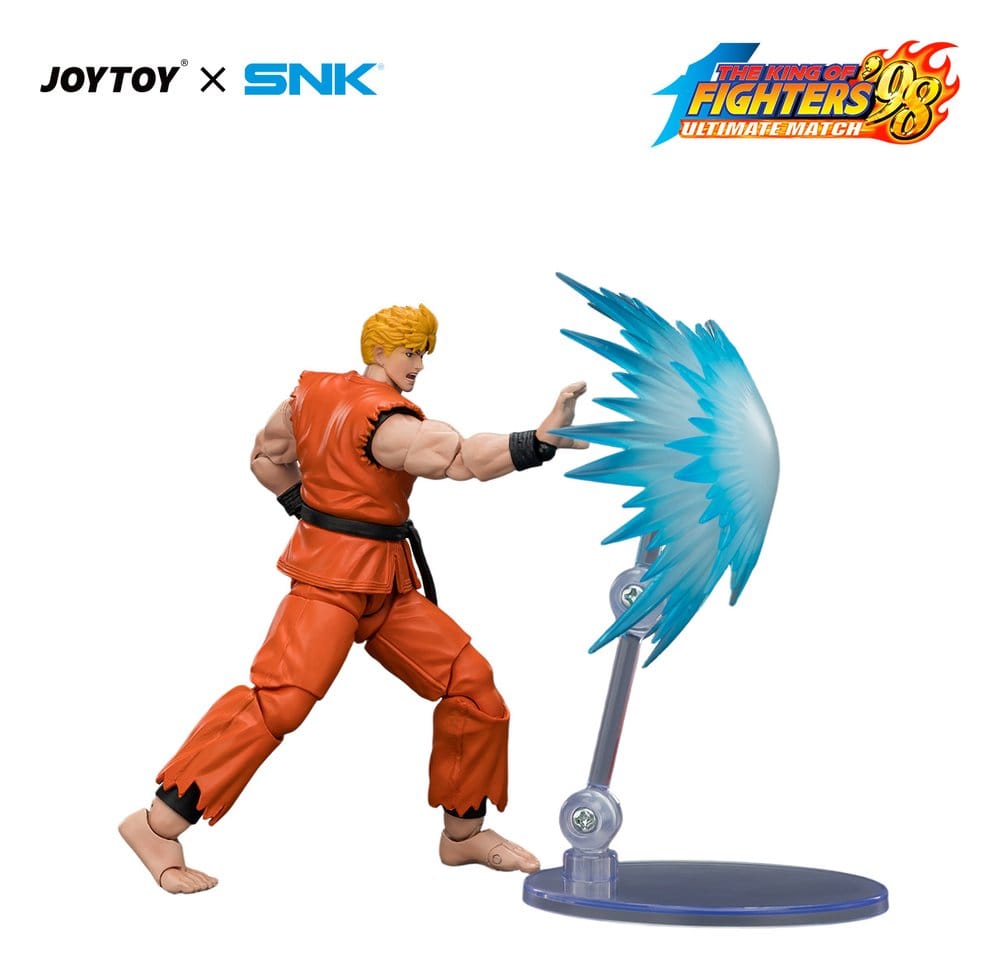 The King of Fighters '98 Ultimate Match Action Figure Ryo Sakazaki (Art of Fighting Team) 12 cm - Joy Toy Action Figures