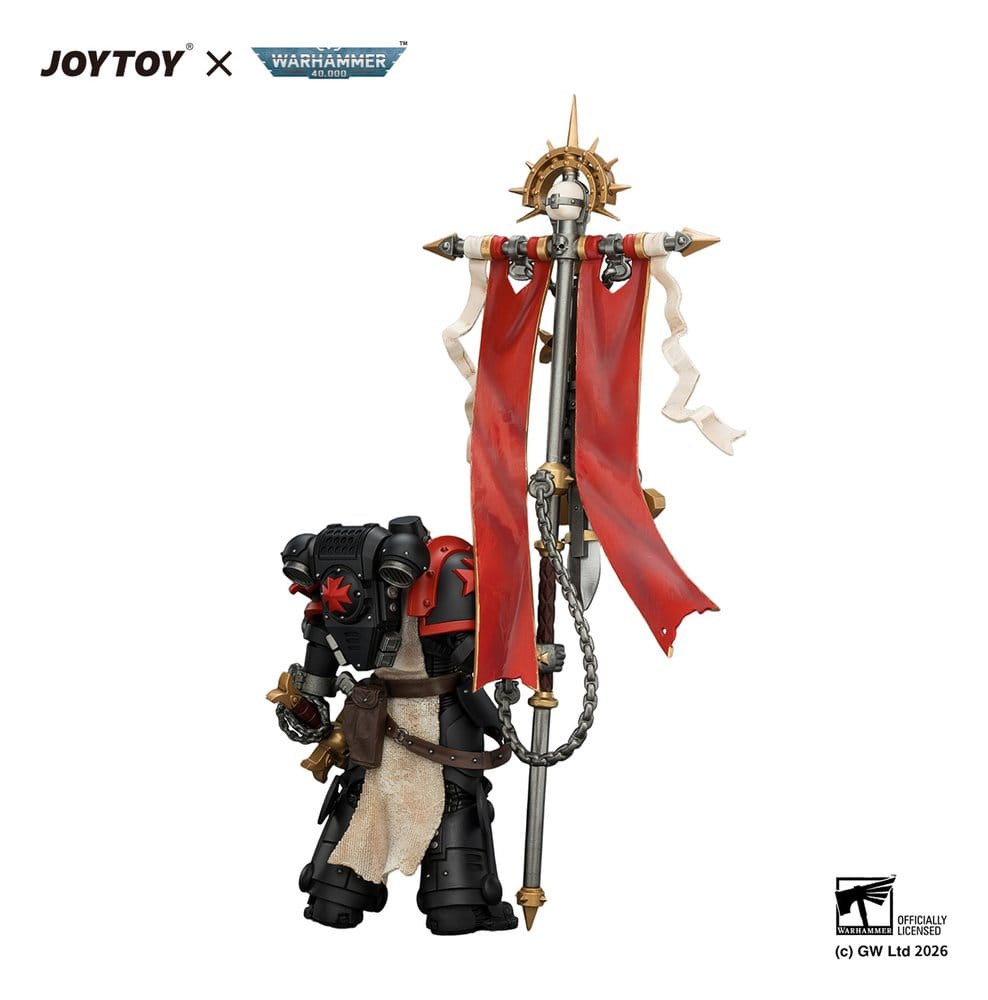 Warhammer Action Figure Black Templars Crusader Ancient 12 cm - Joy Toy (CN) Action Figures