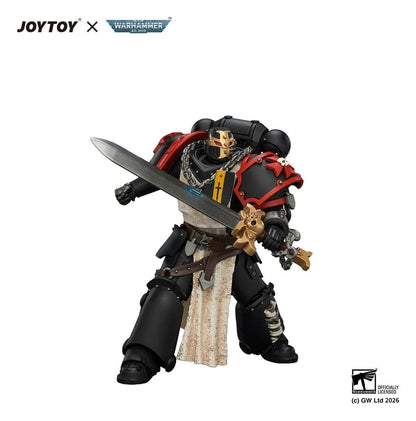 Warhammer Action Figure Black Templars Crusader Ancient 12 cm - Joy Toy (CN) Action Figures