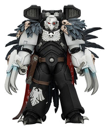 Warhammer Action Figure Raven Guard Chapter Master Aethon Shaan 13 cm - Joy Toy (CN) Action Figures