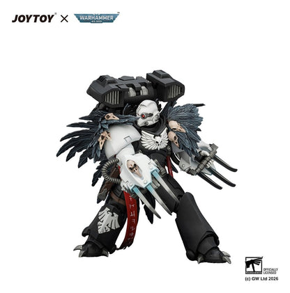 Warhammer Action Figure Raven Guard Chapter Master Aethon Shaan 13 cm - Joy Toy (CN) Action Figures