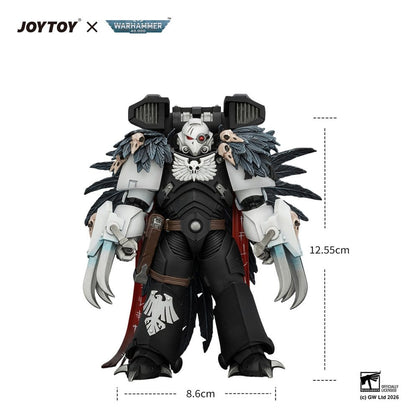 Warhammer Action Figure Raven Guard Chapter Master Aethon Shaan 13 cm - Joy Toy (CN) Action Figures
