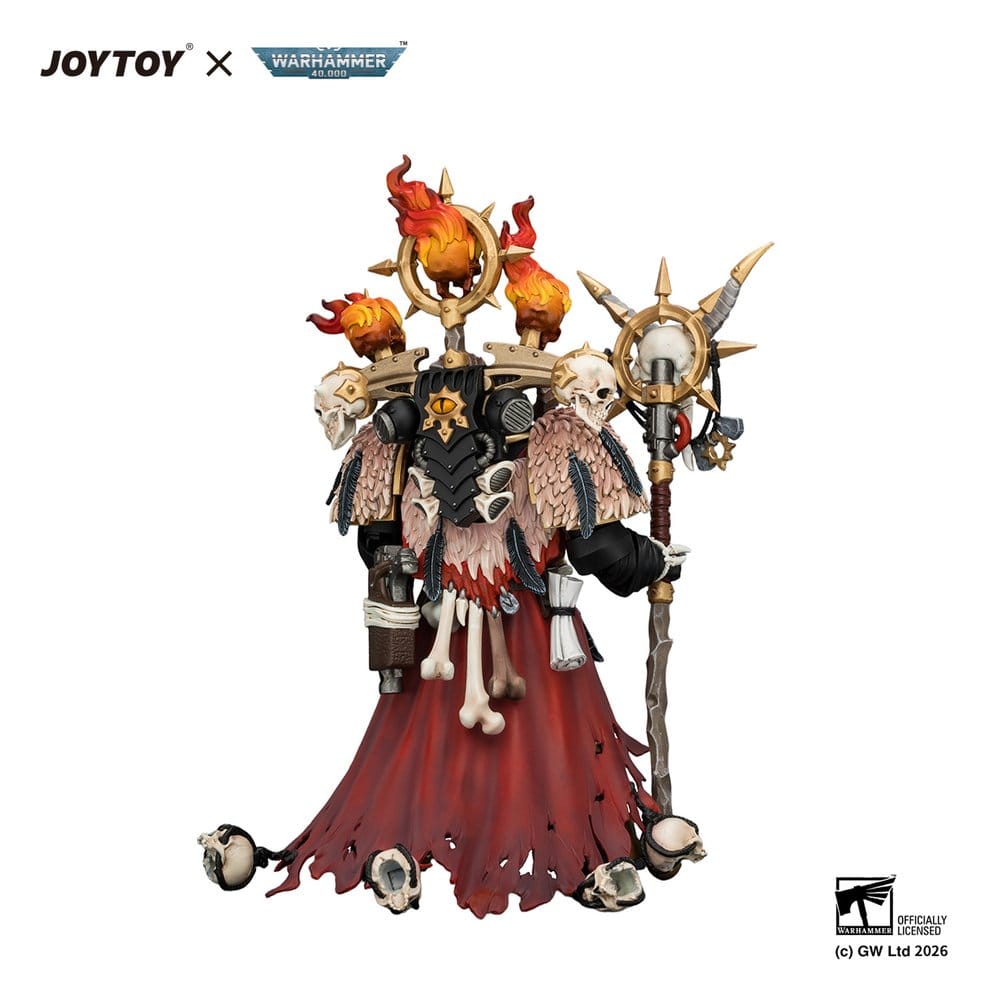 Warhammer Action Figure Black Legion Master of Possession 13 cm - Joy Toy (CN) Action Figures