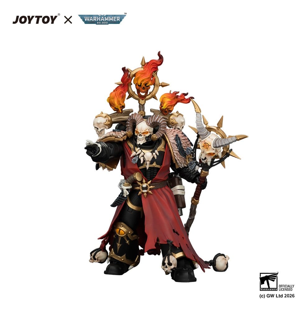 Warhammer Action Figure Black Legion Master of Possession 13 cm - Joy Toy (CN) Action Figures