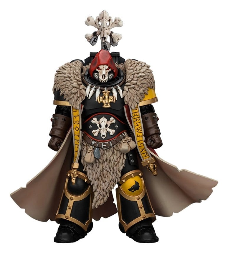 Warhammer Action Figure Space Wolves Wolf Priest 12 cm - Joy Toy (CN) Action Figures