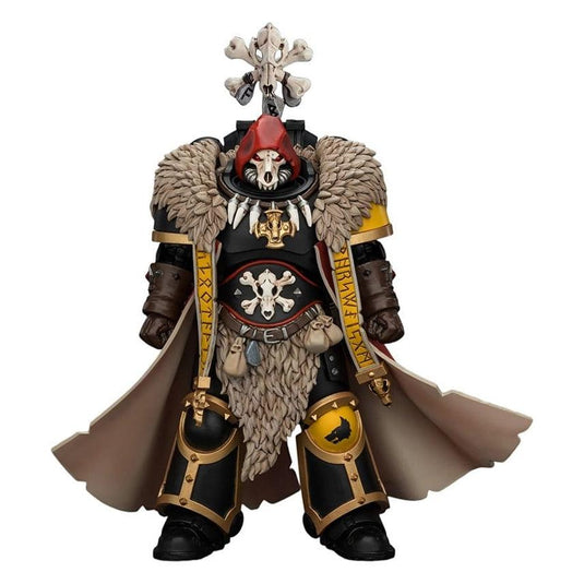 Warhammer Action Figure Space Wolves Wolf Priest 12 cm - Joy Toy Action Figures