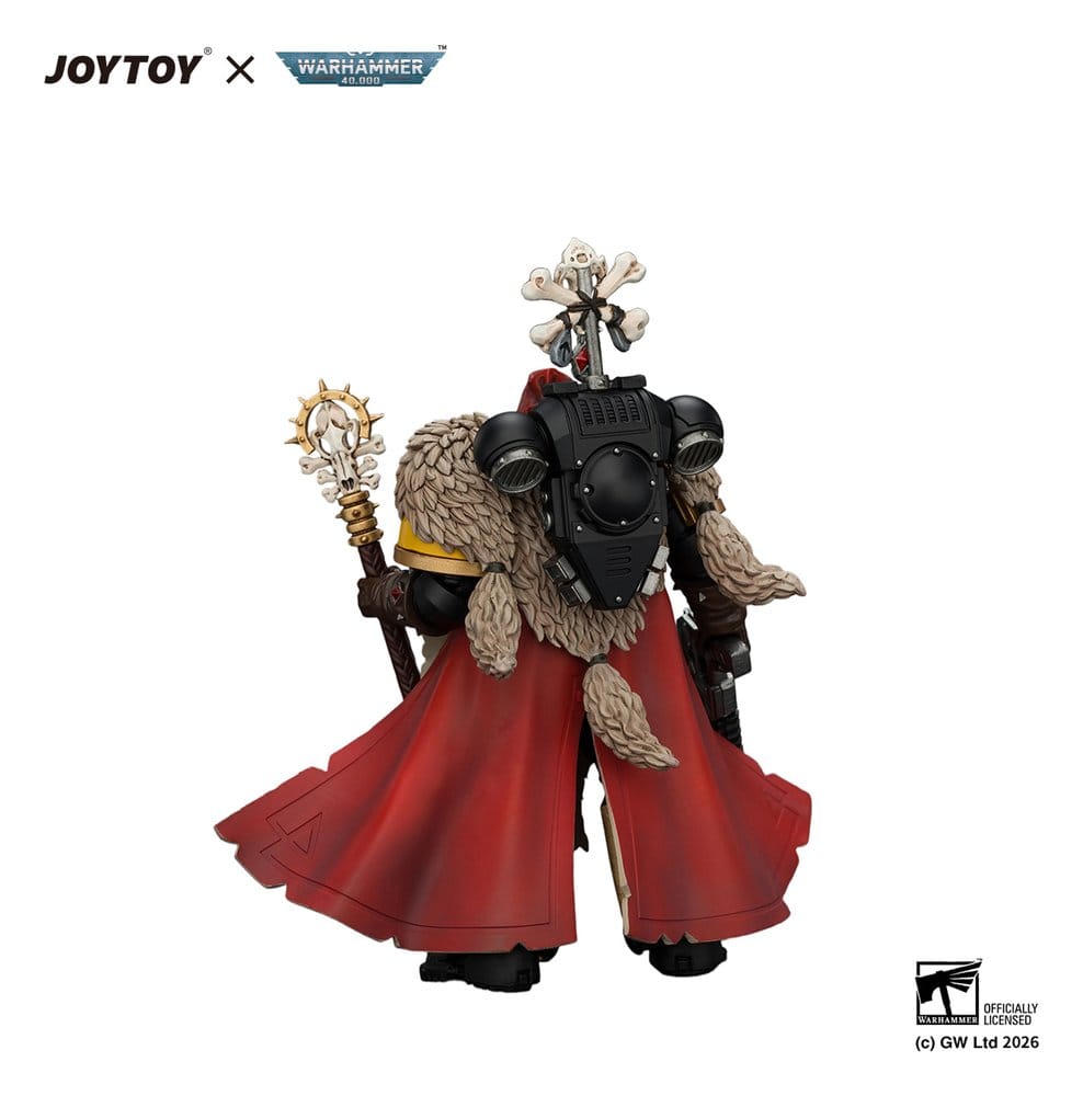 Warhammer Action Figure Space Wolves Wolf Priest 12 cm - Joy Toy (CN) Action Figures