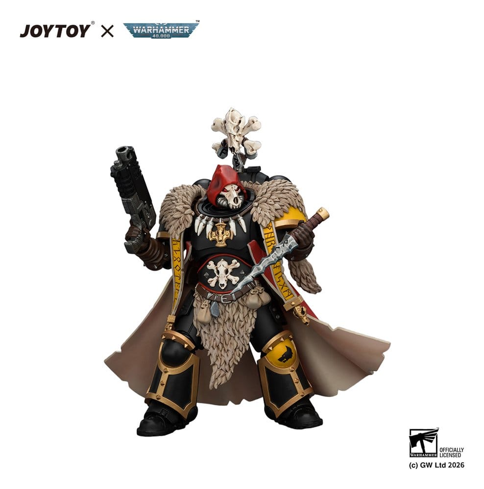 Warhammer Action Figure Space Wolves Wolf Priest 12 cm - Joy Toy (CN) Action Figures