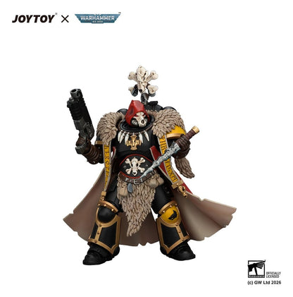 Warhammer Action Figure Space Wolves Wolf Priest 12 cm - Joy Toy (CN) Action Figures