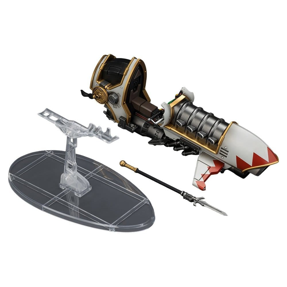 Warhammer The Horus Heresy White Scars Legion Shamshir Jetbike 12 cm - Joy Toy Vehicles