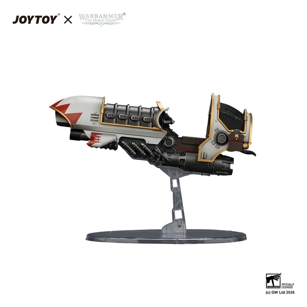 Warhammer The Horus Heresy White Scars Legion Shamshir Jetbike 12 cm - Joy Toy (CN) Vehicles