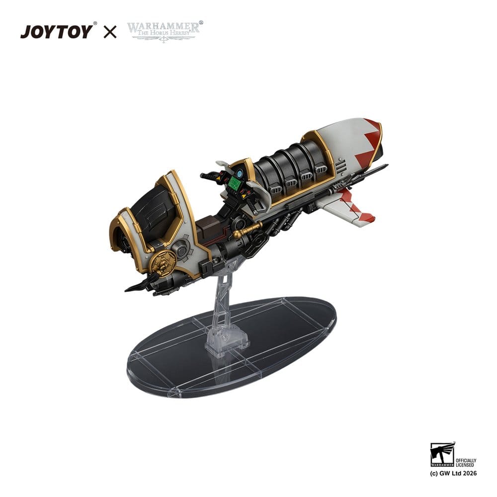 Warhammer The Horus Heresy White Scars Legion Shamshir Jetbike 12 cm - Joy Toy (CN) Vehicles