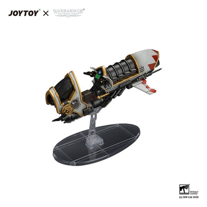 Warhammer The Horus Heresy White Scars Legion Shamshir Jetbike 12 cm - Joy Toy (CN) Vehicles