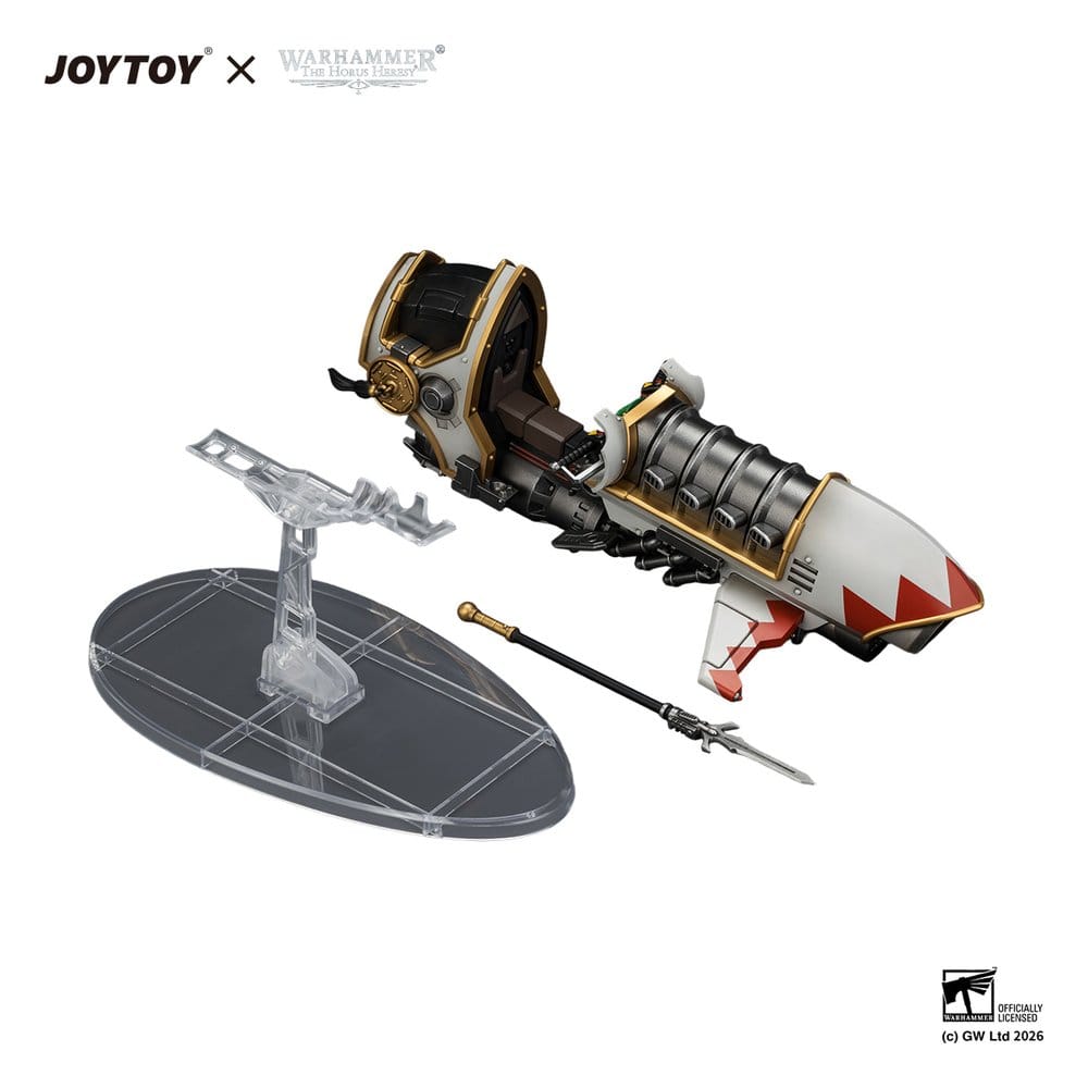 Warhammer The Horus Heresy White Scars Legion Shamshir Jetbike 12 cm - Joy Toy (CN) Vehicles