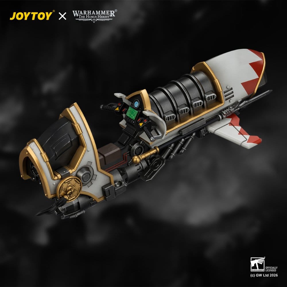 Warhammer The Horus Heresy White Scars Legion Shamshir Jetbike 12 cm - Joy Toy (CN) Vehicles