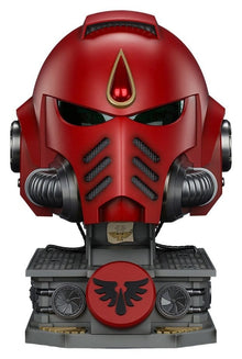 Warhammer Replica Blood Angels MkX Helmet & Display Stand 44 cm - Joy Toy Helmets & Masks, Replicas: 1/1