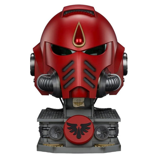 Warhammer Replica Blood Angels MkX Helmet & Display Stand 44 cm - Joy Toy Replicas
