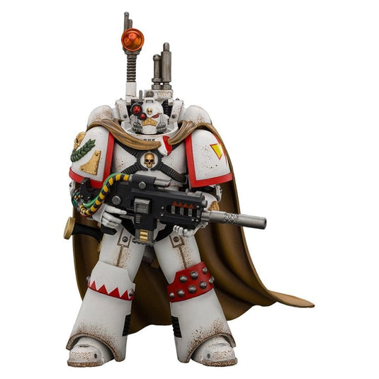 Warhammer The Horus Heresy White Scars Legion Vigilator Action Figure 12 cm - Joy Toy (CN) Action Figures