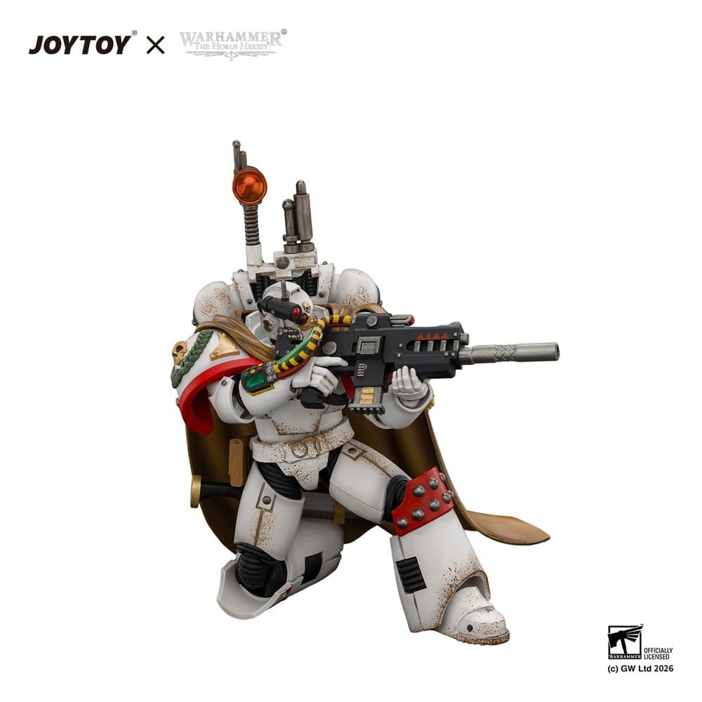 Warhammer The Horus Heresy White Scars Legion Vigilator Action Figure 12 cm - Joy Toy (CN) Action Figures