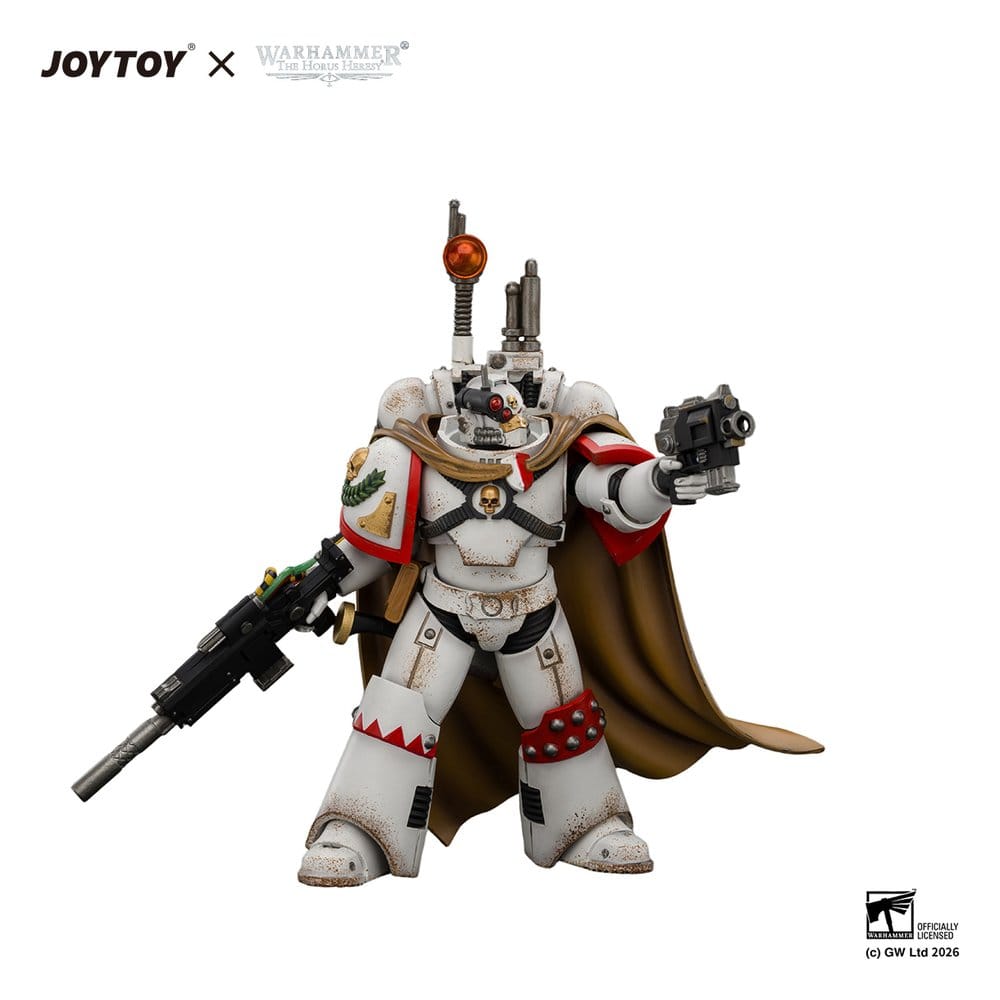 Warhammer The Horus Heresy White Scars Legion Vigilator Action Figure 12 cm - Joy Toy (CN) Action Figures
