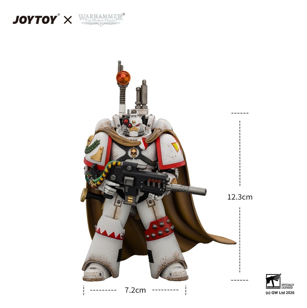 Warhammer The Horus Heresy White Scars Legion Vigilator Action Figure 12 cm - Joy Toy (CN) Action Figures