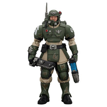 Warhammer Action Figure Astra Militarum Kasrkin 1 with Chainsword and Plasma Pistol