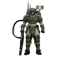 Warhammer Action Figure Astra Militarum Kasrkin 3 with Hot-shot Lasgun and Vox-caster