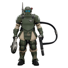 Warhammer Action Figure Astra Militarum Kasrkin 6 with Hot-shot Laspistol