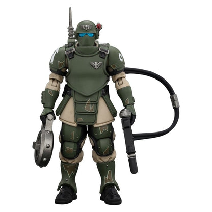Warhammer 40K: Astra Militarum Kasrkin 6 with Hot-shot Laspistol - Joy Toy Action Figures
