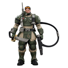 Warhammer Action Figure Astra Militarum Kasrkin 7 with Hot-shot Laspistol and Power Sword