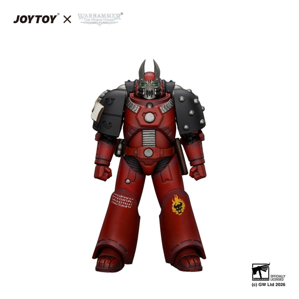 Warhammer The Horus Heresy Action Figure Word Bearers MkVI Tactical Sergeant - Joy Toy Action Figures