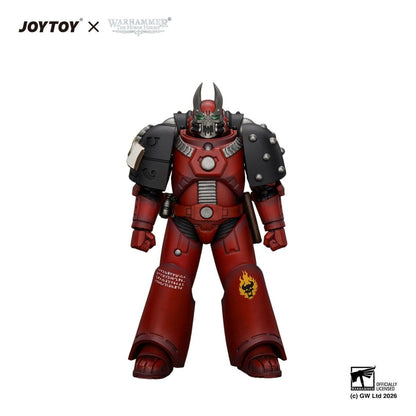 Warhammer The Horus Heresy Action Figure Word Bearers MkVI Tactical Sergeant - Joy Toy Action Figures