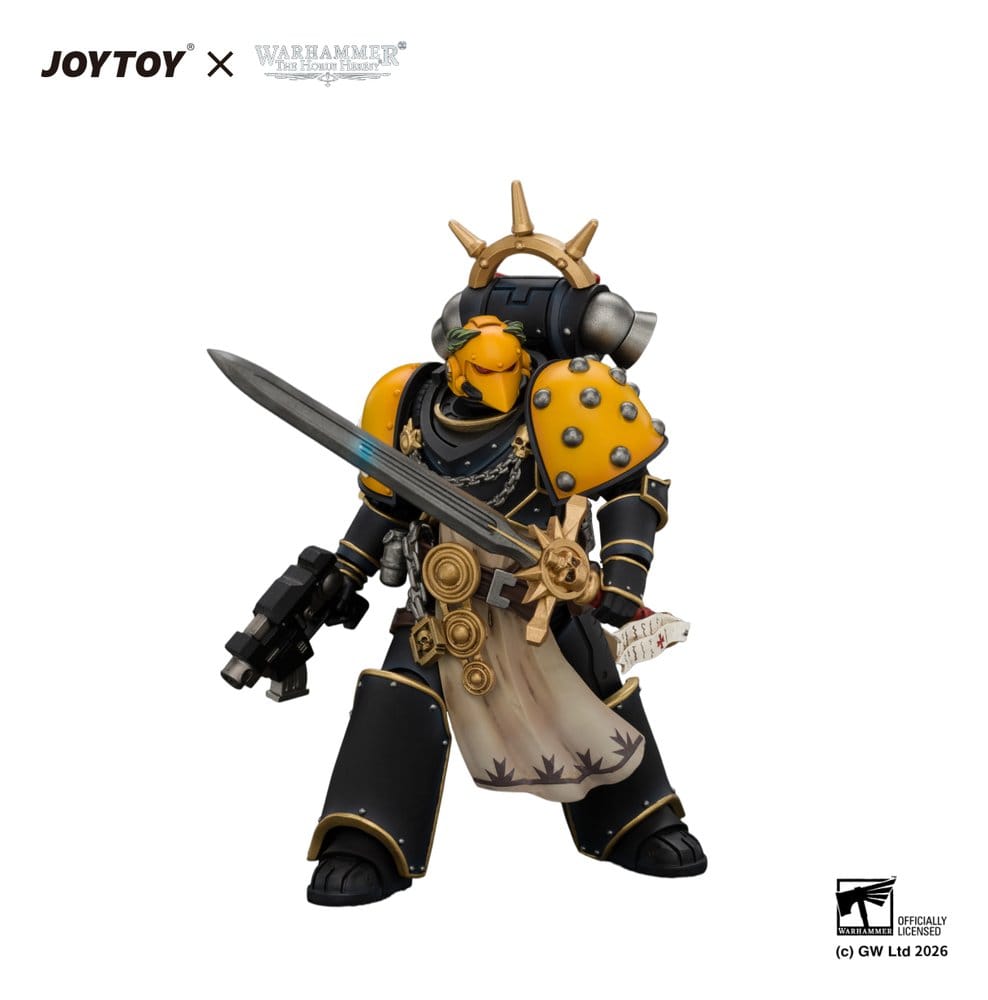 Warhammer The Horus Heresy Champion Consul Imperial Fists