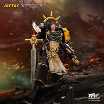 Warhammer The Horus Heresy Champion Consul Imperial Fists - Joy Toy Action Figures