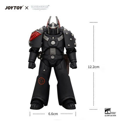 Warhammer The Horus Heresy MKVI Tactical Sergeant Dark Angels - Joy Toy Action Figures